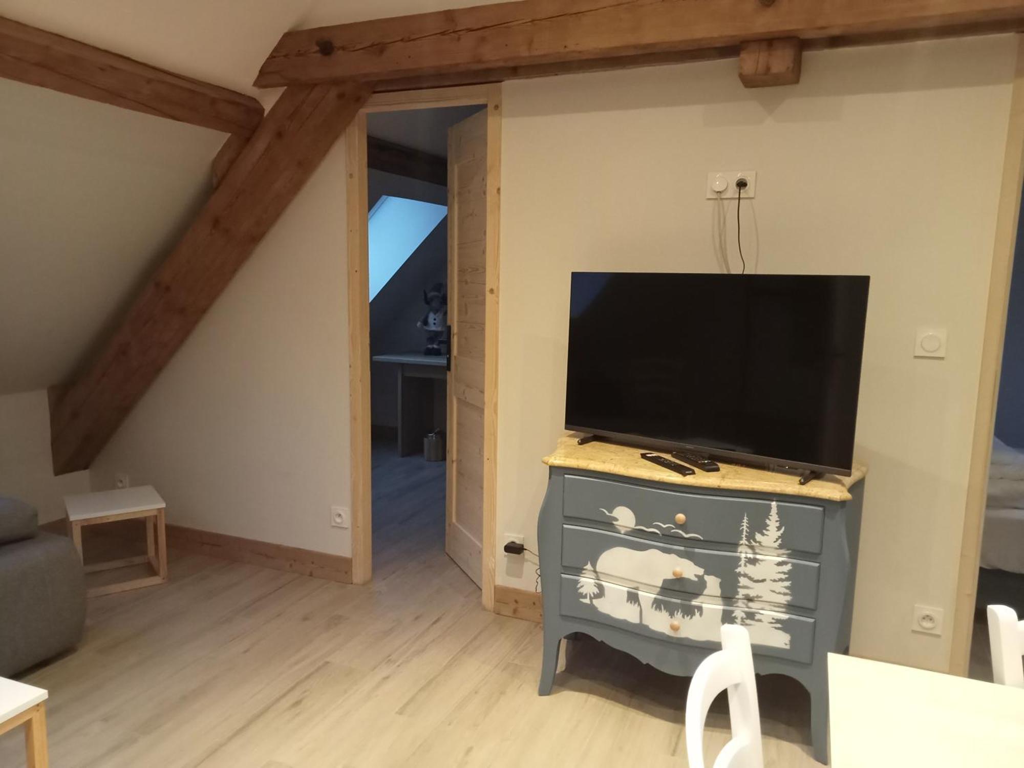 La Grande Ourse Planay Exterior foto